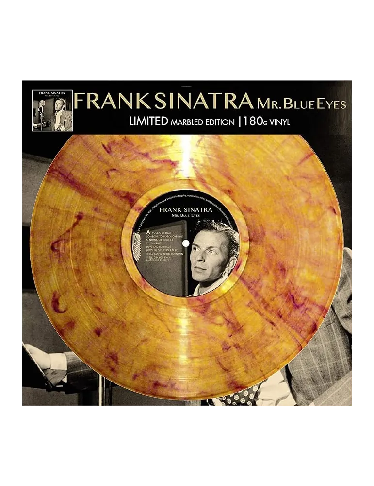 Frank Sinatra - Mr. Blue Eyes, 1LP 180g - Vinyl Records - 1