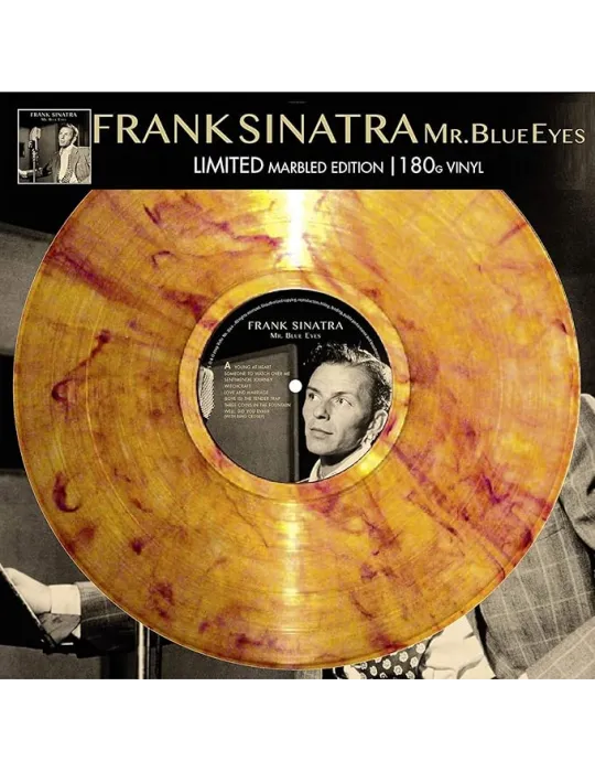 Frank Sinatra - Mr. Blue Eyes, 1LP 180g - Vinyl Records - 1