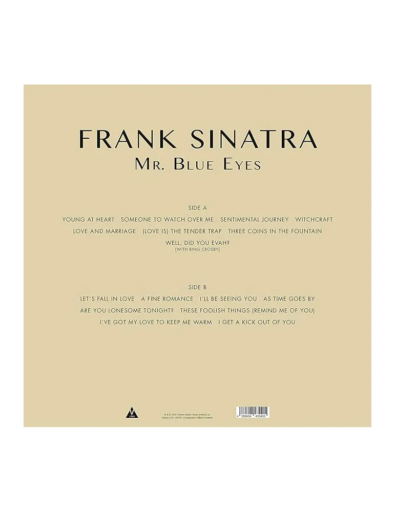 Frank Sinatra - Mr. Blue Eyes, 1LP 180g - Vinyl Records - 3