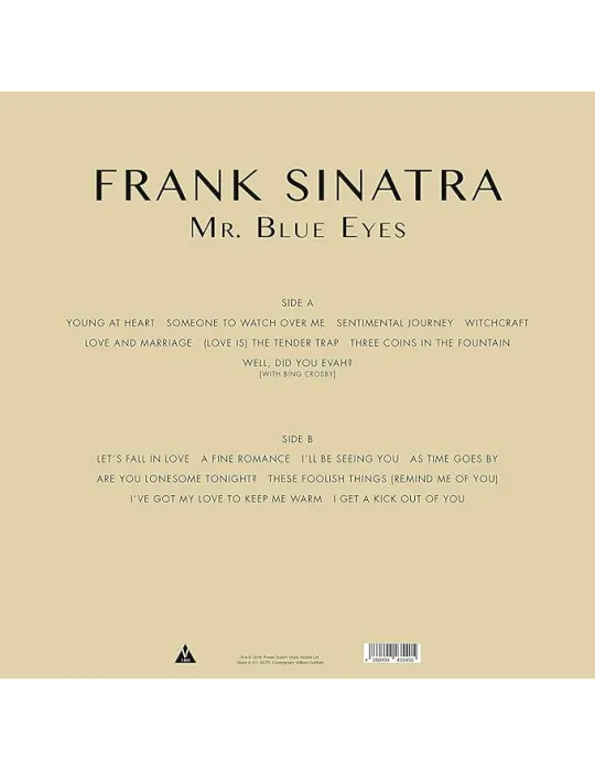 Frank Sinatra - Mr. Blue Eyes, 1LP 180g - Vinyl Records - 3