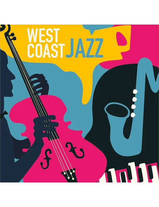 V.A. West coast jazz, 1LP 180g - Vinyl Records - 2