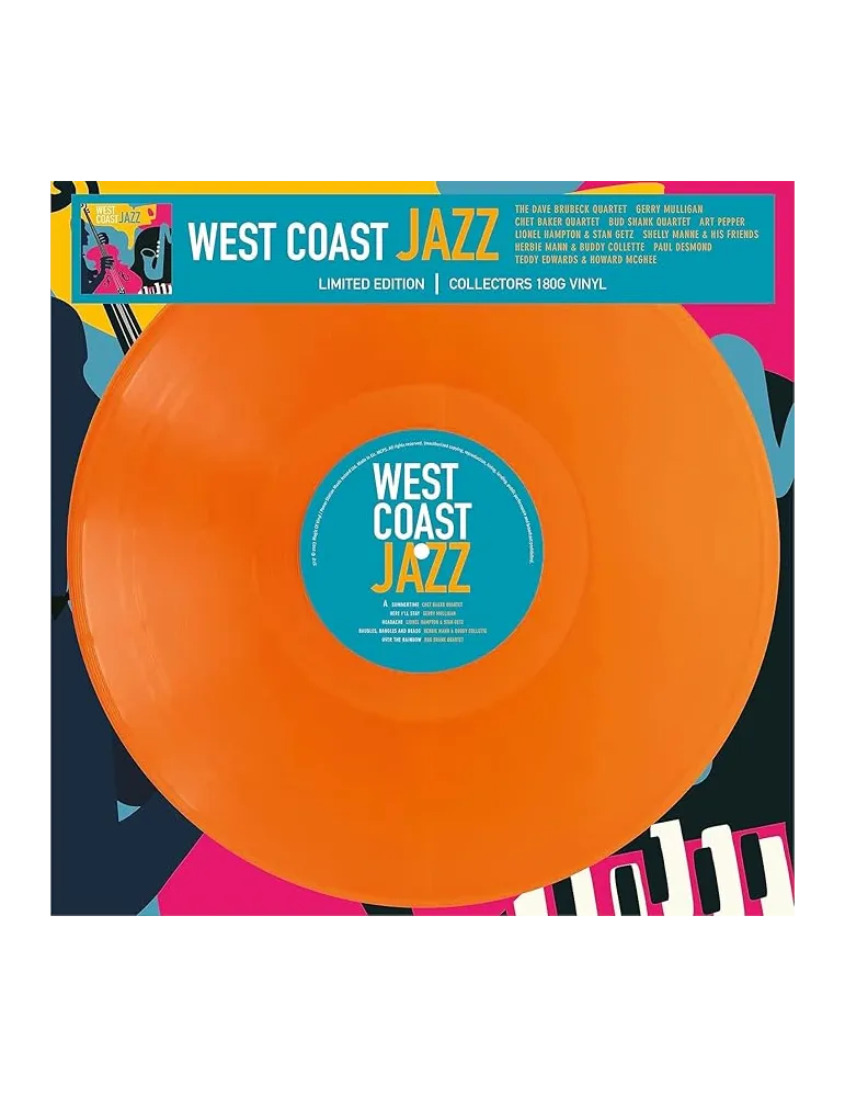 V.A. West coast jazz, 1LP 180g - Vinyl Records - 1