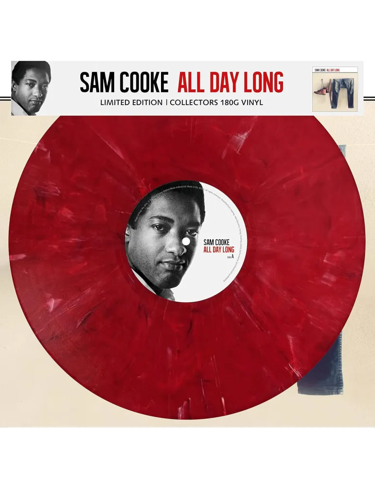 Sam Cooke - All day long, 1LP 180g - Vinyl Records - 1