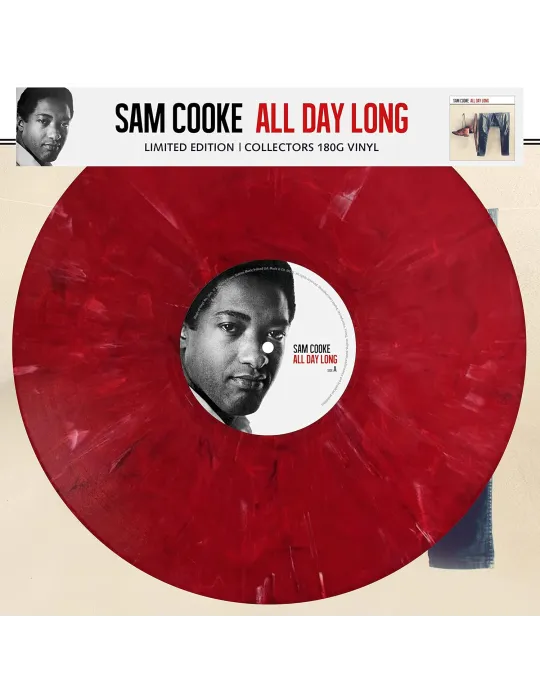 Sam Cooke - All day long, 1LP 180g - Vinyl Records - 1