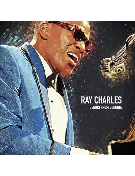 Ray Charles - Genius from Georgia, 1LP 180g - Vinilinės plokštelės - 2
