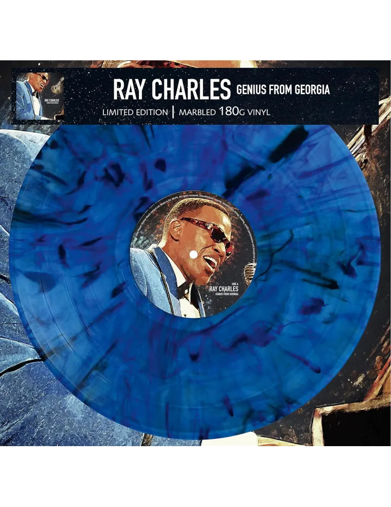 Ray Charles - Genius from Georgia, 1LP 180g - Vinilinės plokštelės - 1