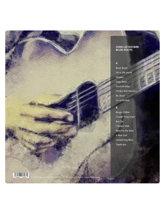 John Lee Hooker - Blues Roots, 1LP 180g - Vinyl Records - 3