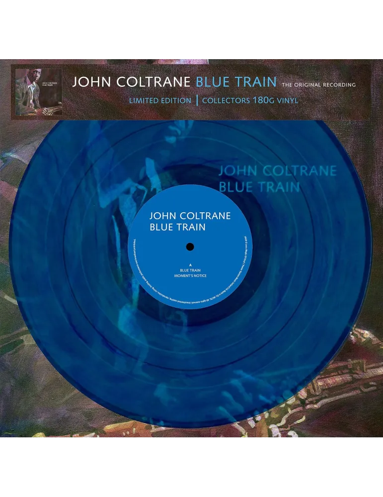 John Coltrane - Blue train, 1LP 180g - Vinyl Records - 1