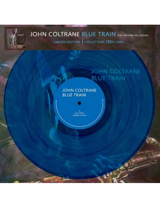 John Coltrane - Blue train, 1LP 180g - Vinyl Records - 1