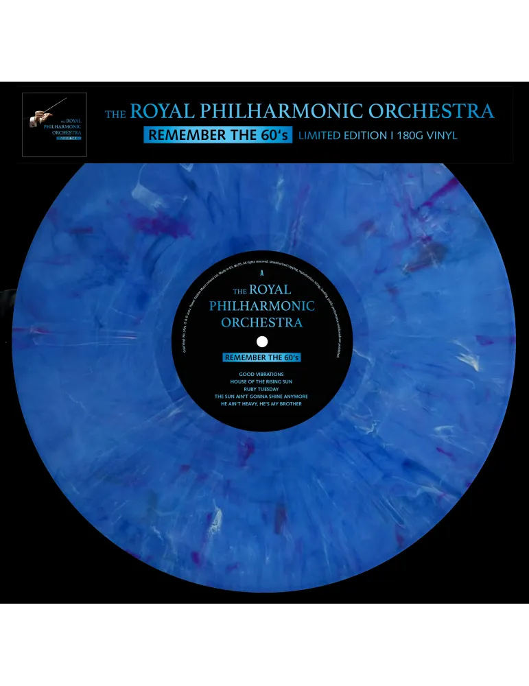 Royal Philharmonic Orchestra - Remember The 60’s, 1LP 180g - Vinyl Records - 1