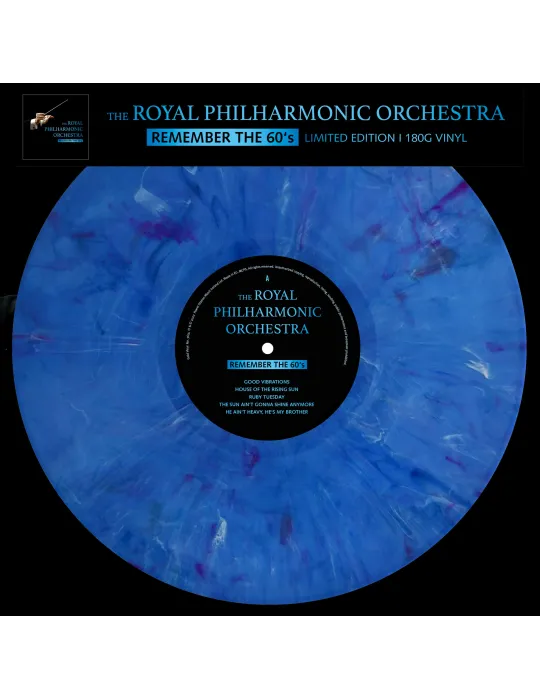 Royal Philharmonic Orchestra - Remember The 60’s, 1LP 180g - Vinyl Records - 1