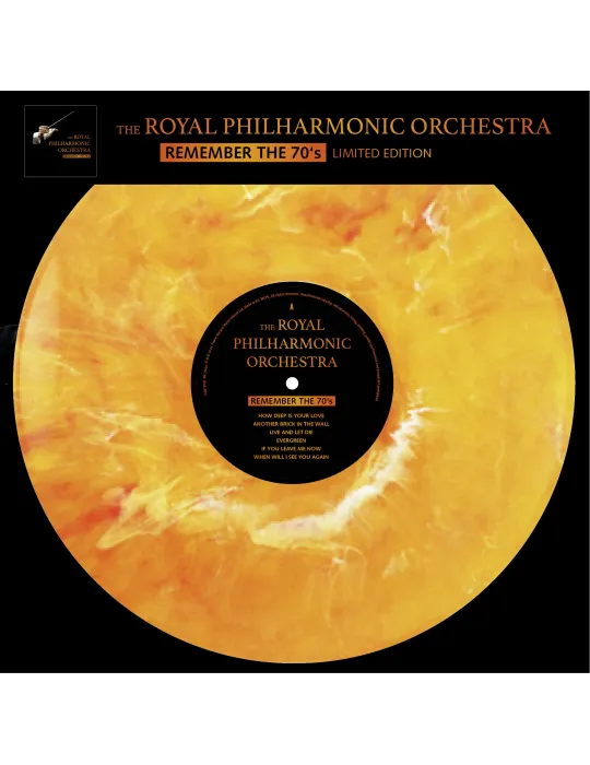 Royal Philharmonic Orchestra - Remember 70's, 1LP 180g - Vinyl Records - 1