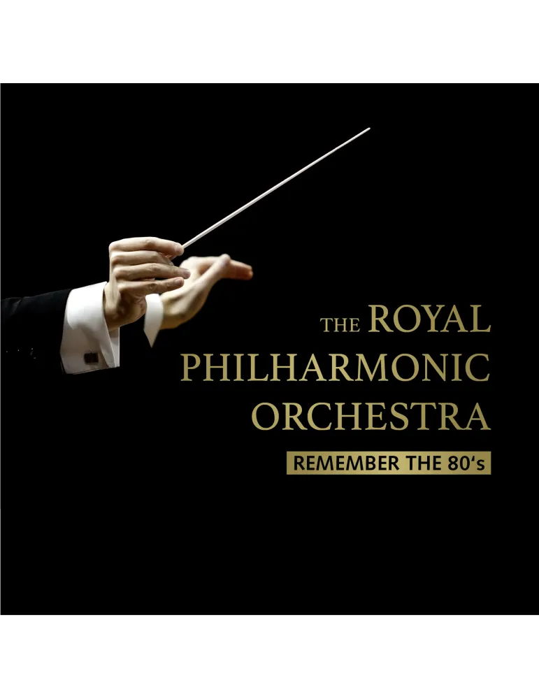 Royal Philharmonic Orchestra - Remember 80's, 1LP 180g - Vinilinės plokštelės - 2