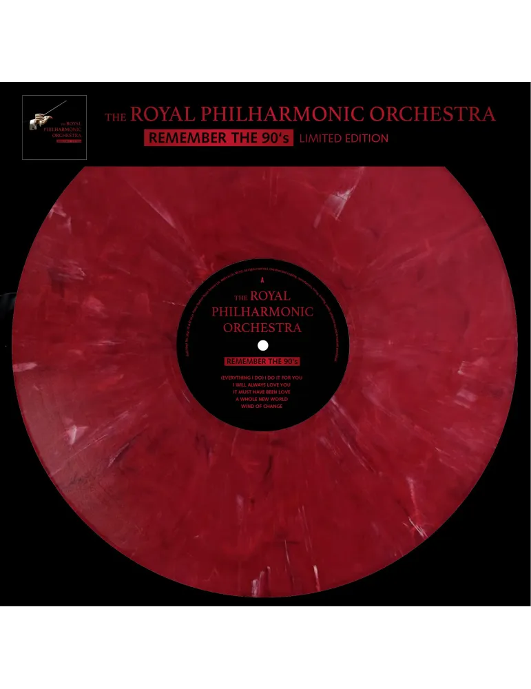 Royal Philharmonic Orchestra - Remember 90's, 1LP 180g - Vinyl Records - 1