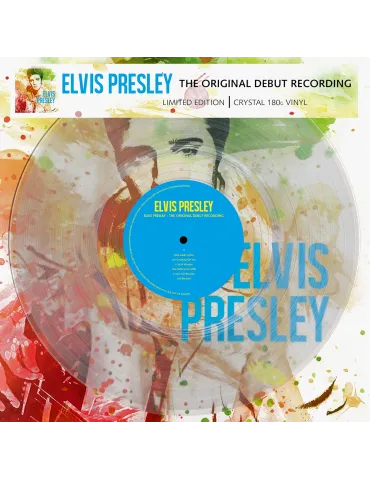 Elvis Presley - The Original Debut Recording, 1LP 180g - Vinyl Records - 1