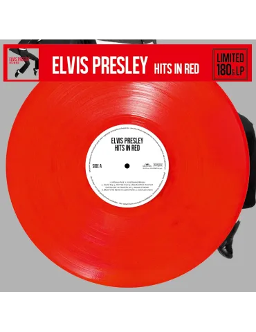 Elvis Presley - Hits in Red, 1LP 180g - Vinyl Records - 1