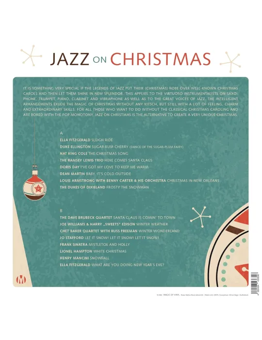 Jazz on Christmas, 1LP 180g - Vinyl Records - 3