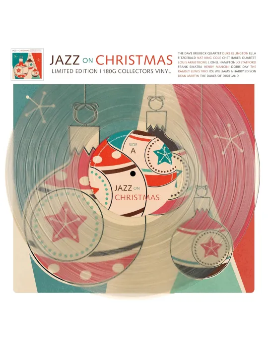 Jazz on Christmas, 1LP 180g - Vinyl Records - 1
