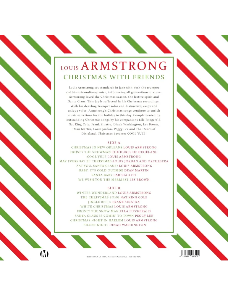 Luis Armstrong - Christmas with Friends, 1LP 180g - Vinyl Records - 3