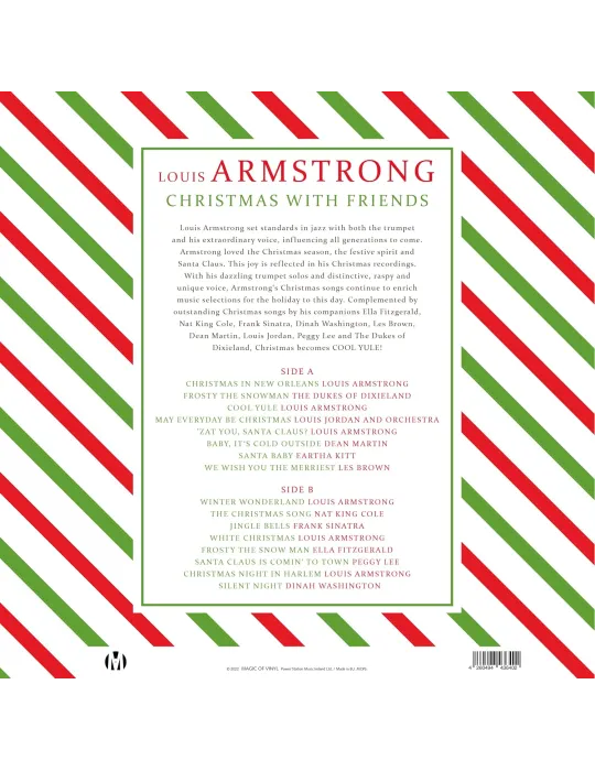 Luis Armstrong - Christmas with Friends, 1LP 180g - Vinyl Records - 3