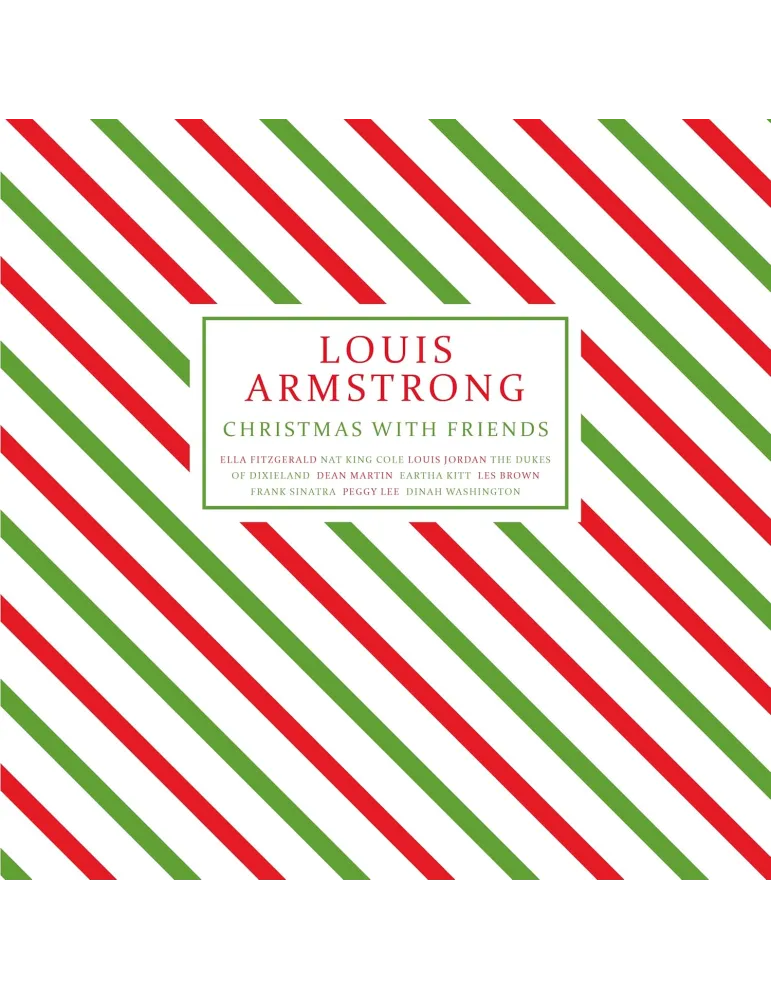 Luis Armstrong - Christmas with Friends, 1LP 180g - Vinyl Records - 2