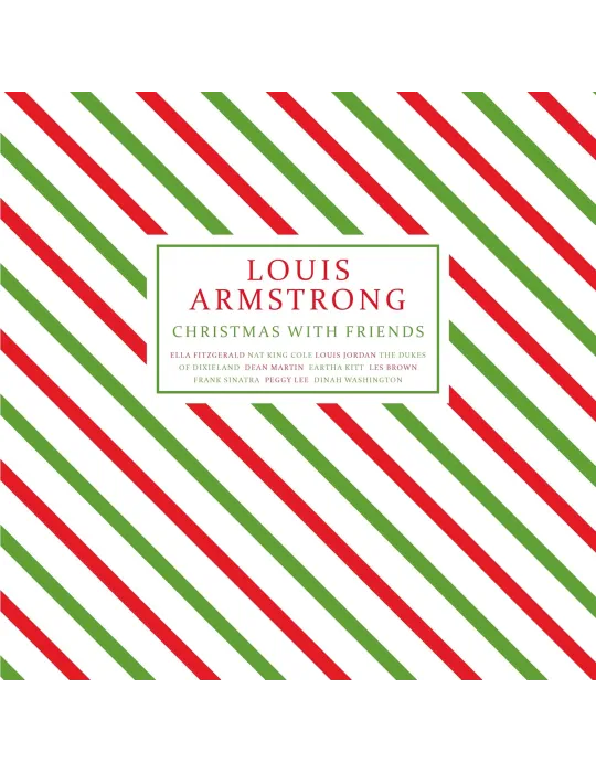 Luis Armstrong - Christmas with Friends, 1LP 180g - Vinyl Records - 2
