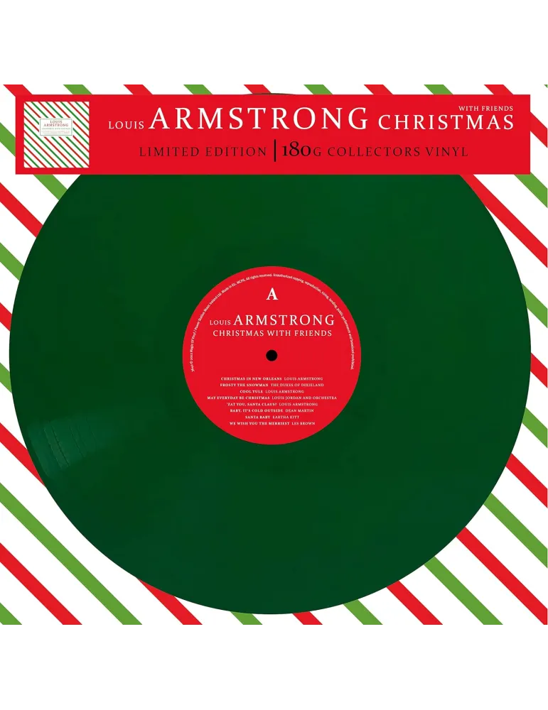 Luis Armstrong - Christmas with Friends, 1LP 180g - Vinyl Records - 1