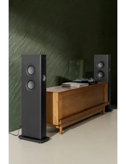 KEF LS60 Wireless Hi-end belaidės kolonėlės - Aktyvios kolonėlės - 9