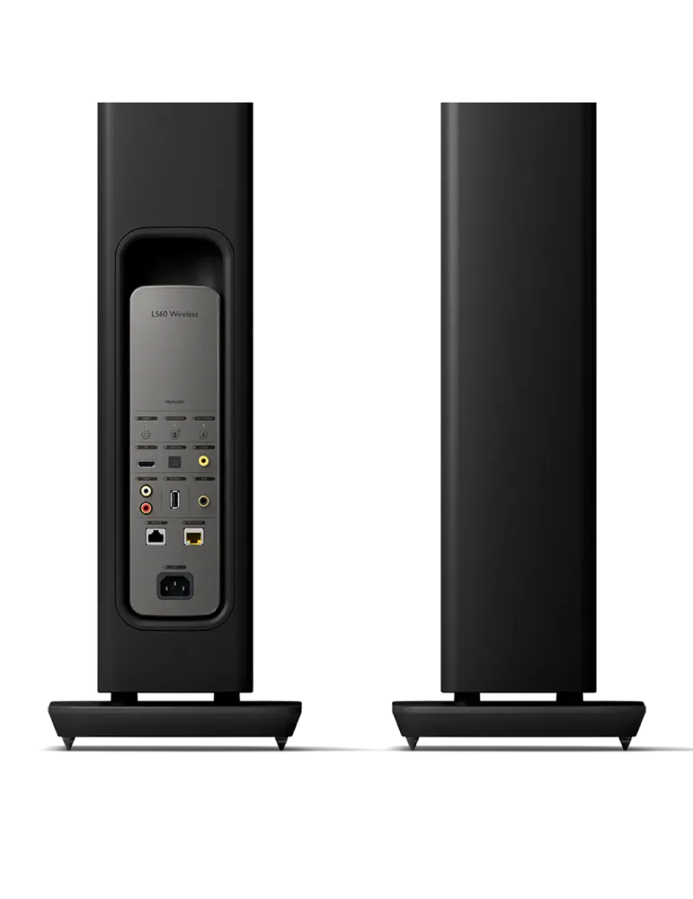 KEF LS60 Wireless Hi-end belaidės kolonėlės - Aktyvios kolonėlės - 6