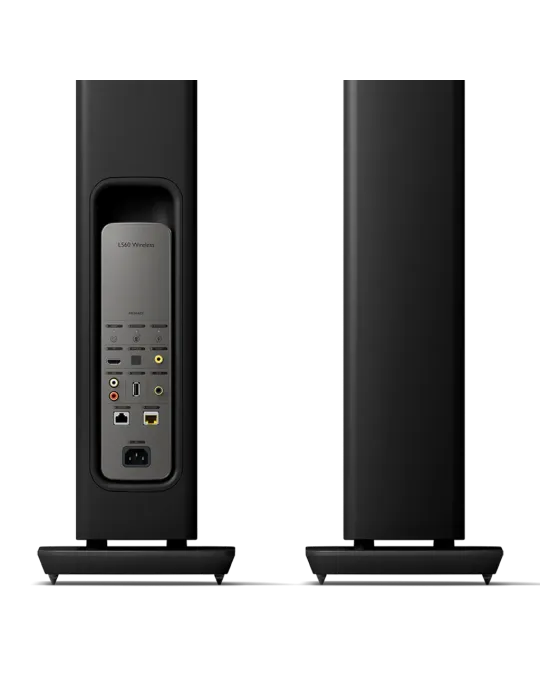 KEF LS60 Wireless Hi-end belaidės kolonėlės - Aktyvios kolonėlės - 6