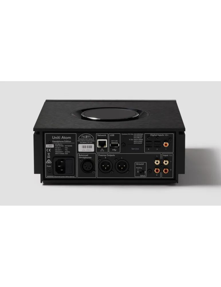 Naim Uniti Atom Headphone Edition - Headphone amplifiers - 3