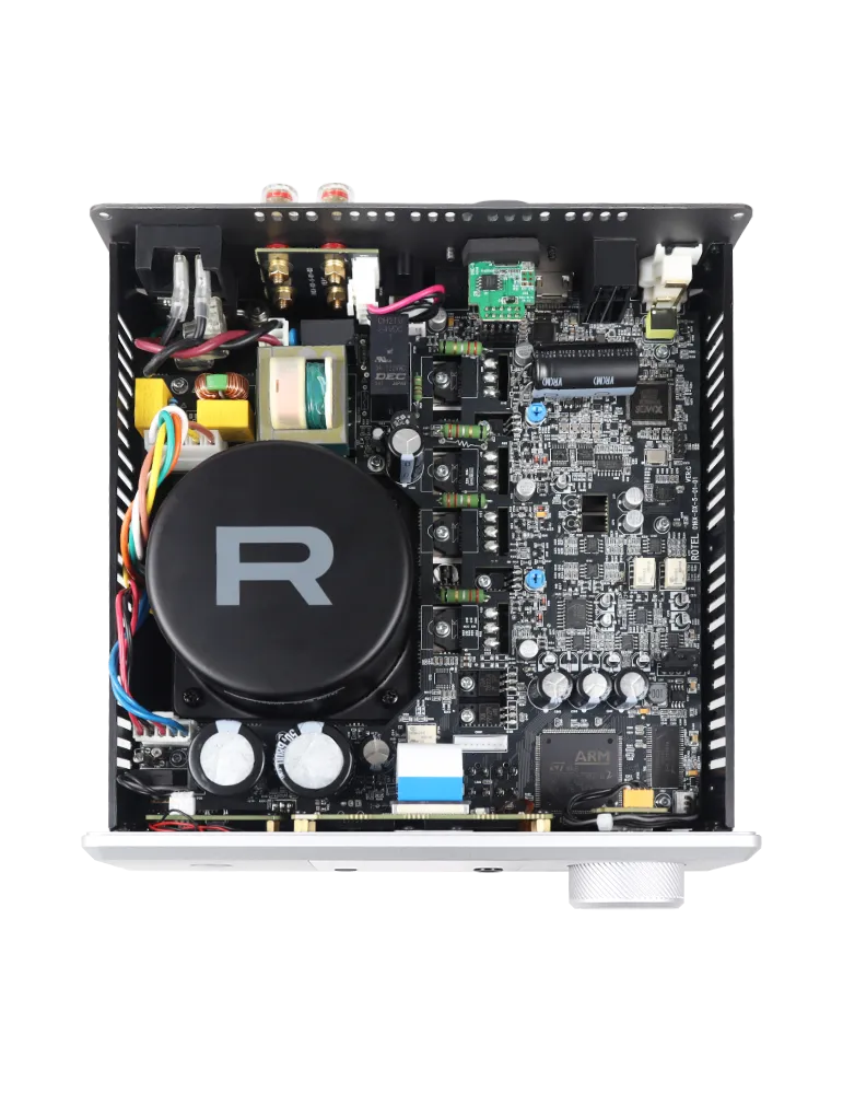 Rotel DX-5 stereo stiprintuvas - Garso stiprintuvai - 4