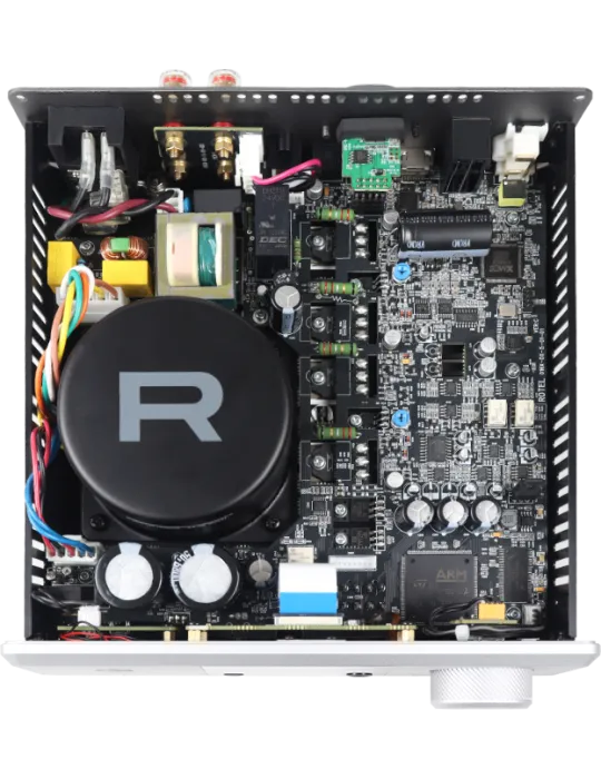 Rotel DX-5 stereo stiprintuvas - Garso stiprintuvai - 4