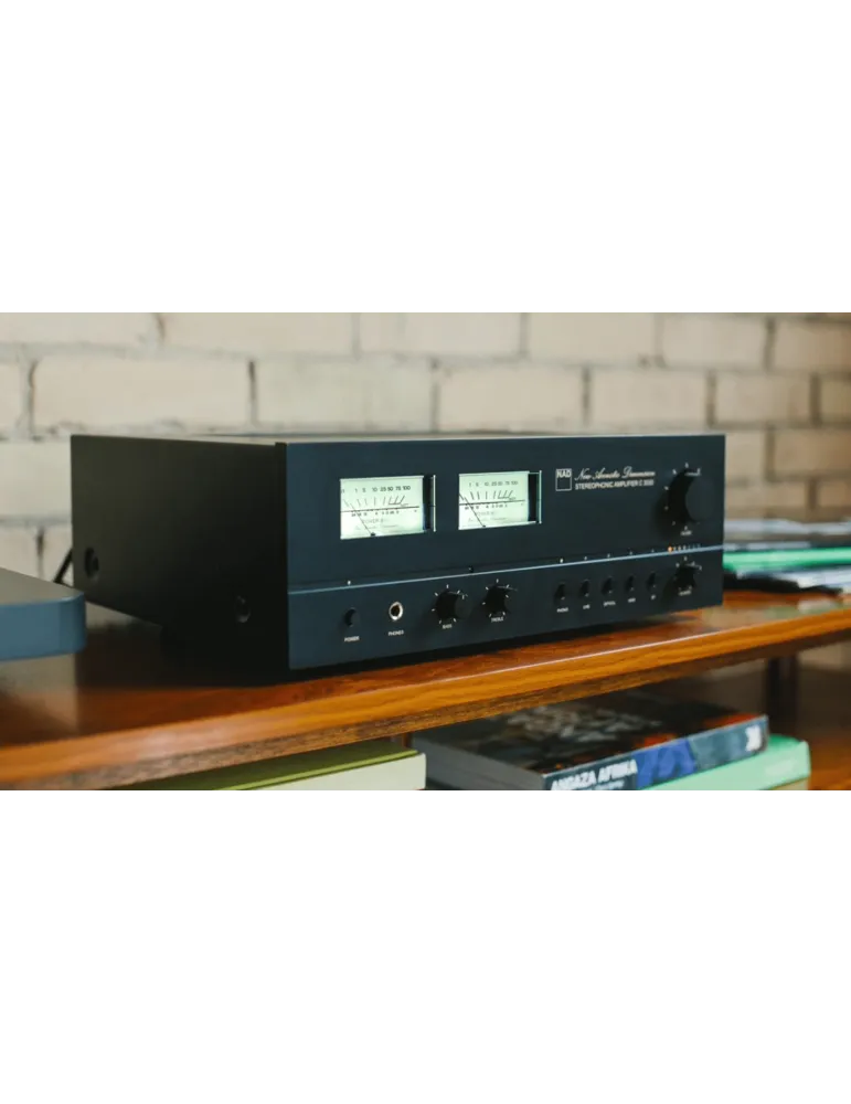 NAD C3030 retro stiliaus stereo stiprintuvas - Garso stiprintuvai - 3