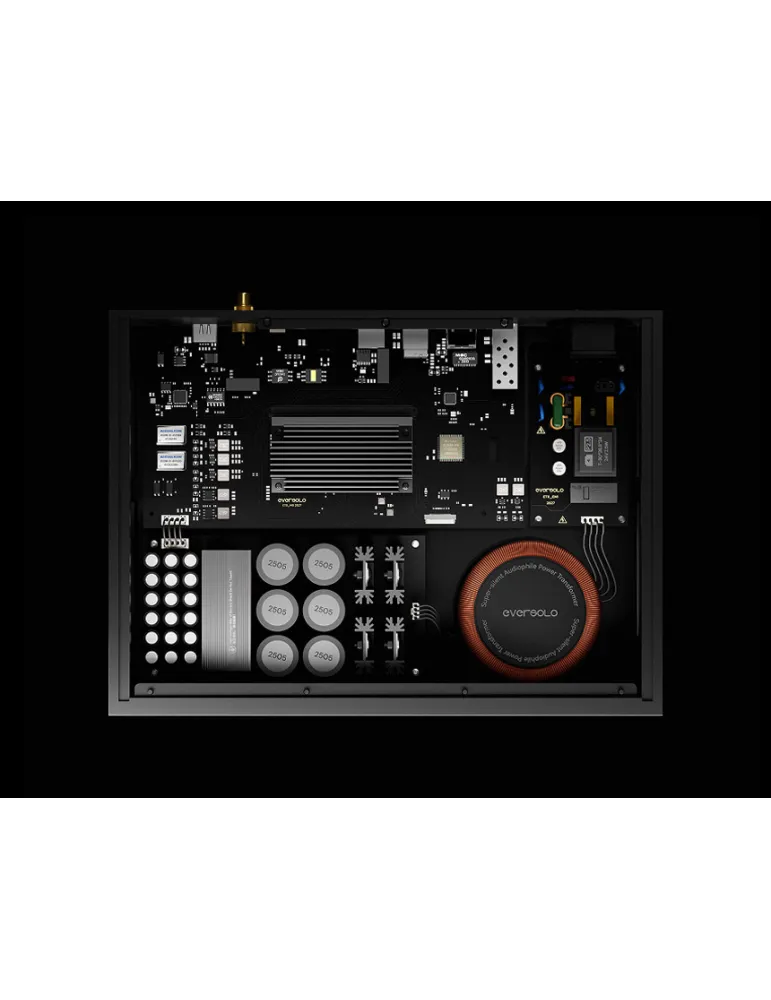 Eversolo T8 tinklo grotuvas / transportas - Tinklo grotuvai - 4