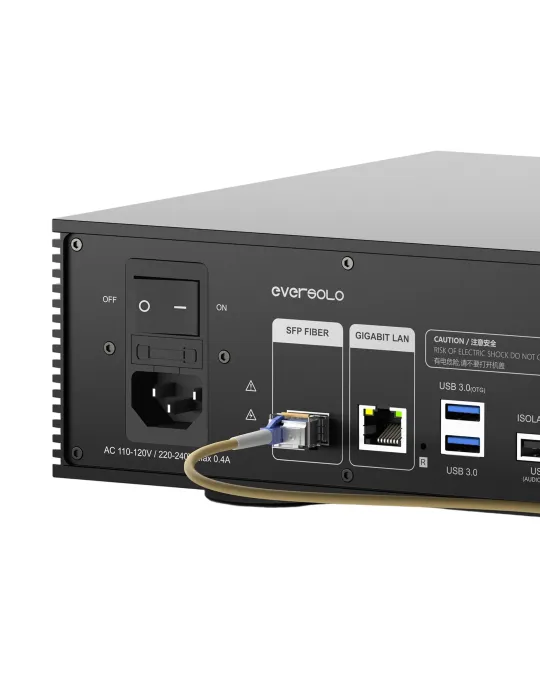 Eversolo T8 streaming transport - Network players - 3