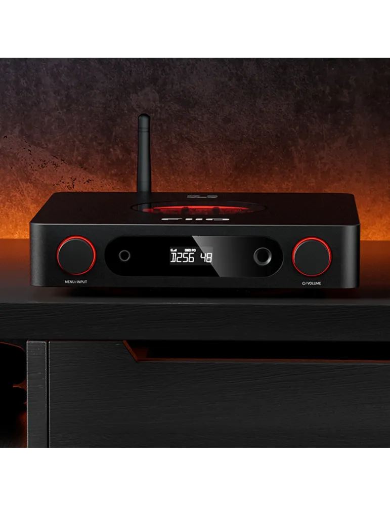 FIIO K13 R2R DAC/headphone amplifier - Headphone amplifiers - 6