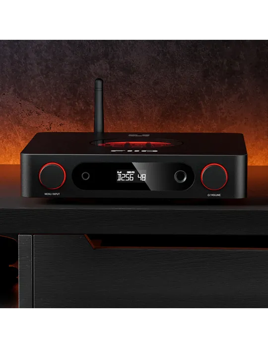 FIIO K13 R2R DAC/headphone amplifier - Headphone amplifiers - 6