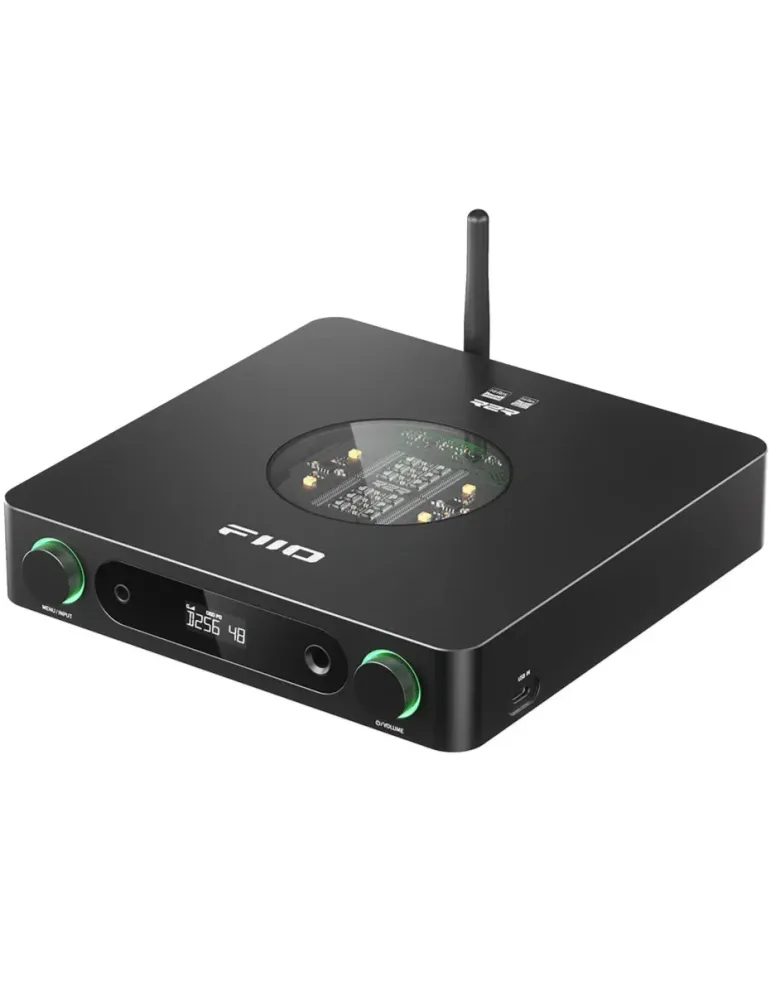 FIIO K13 R2R DAC/ausinių stiprintuvas - Ausinių stiprintuvai - 1