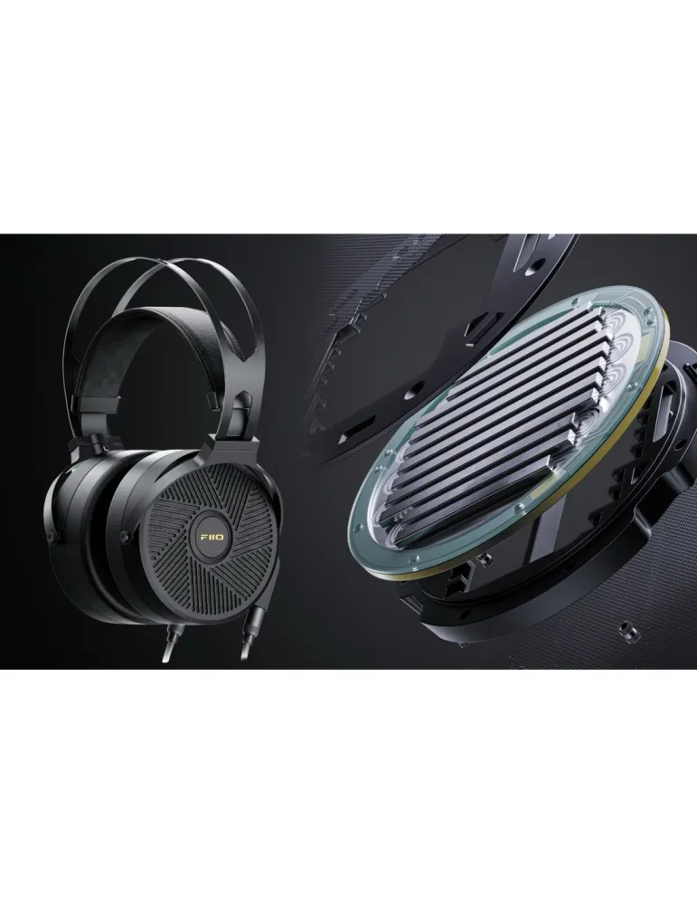 FIIO FT5 atviro tipo planarinės ausinės - Dedamos ant ausų (on-ear) - 5