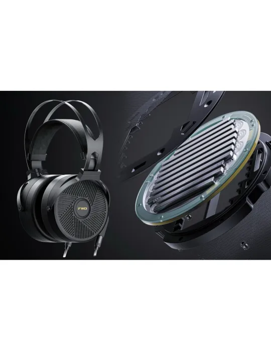 FIIO FT5 open-back planar headphones - On-ear headphones - 5