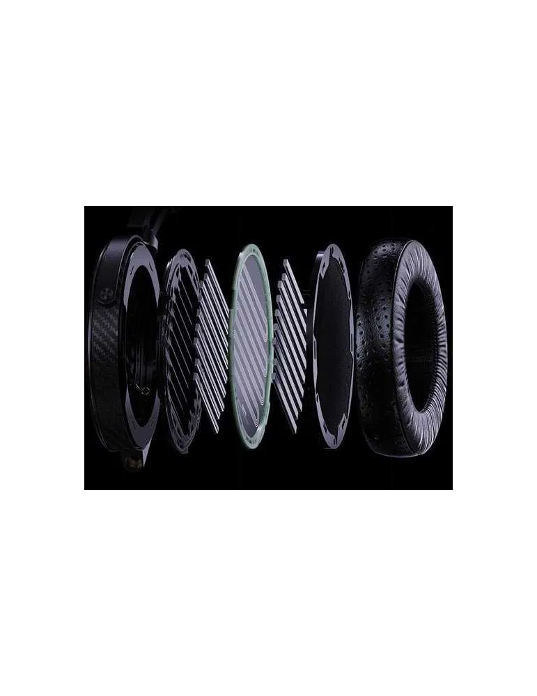 FIIO FT7 open-back planar headphones - On-ear headphones - 6