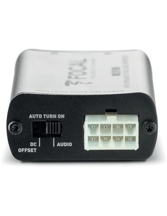 Focal HILO v.2 Hi-Low konverteris - Priedai automobiliams