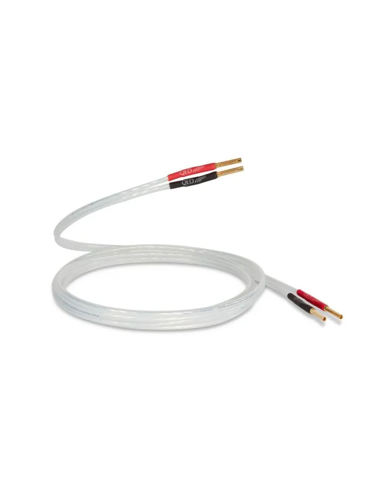 QED XT25 speaker cable with banana plugs - Speaker cables with plugs - 1