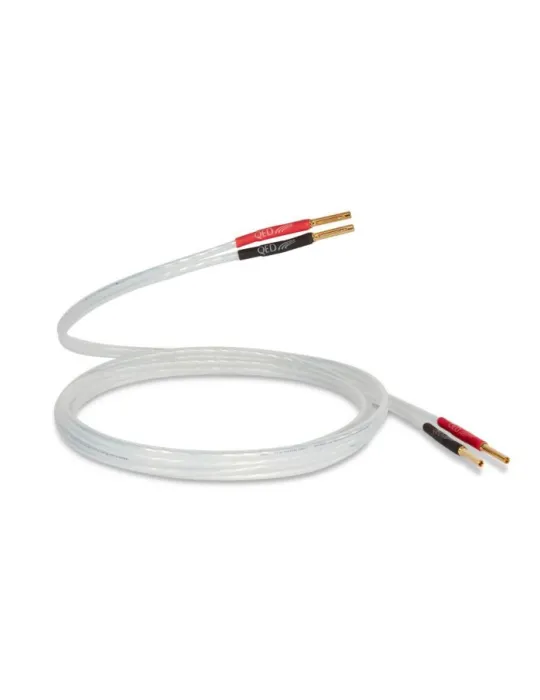 QED XT25 speaker cable with banana plugs - Speaker cables with plugs - 1
