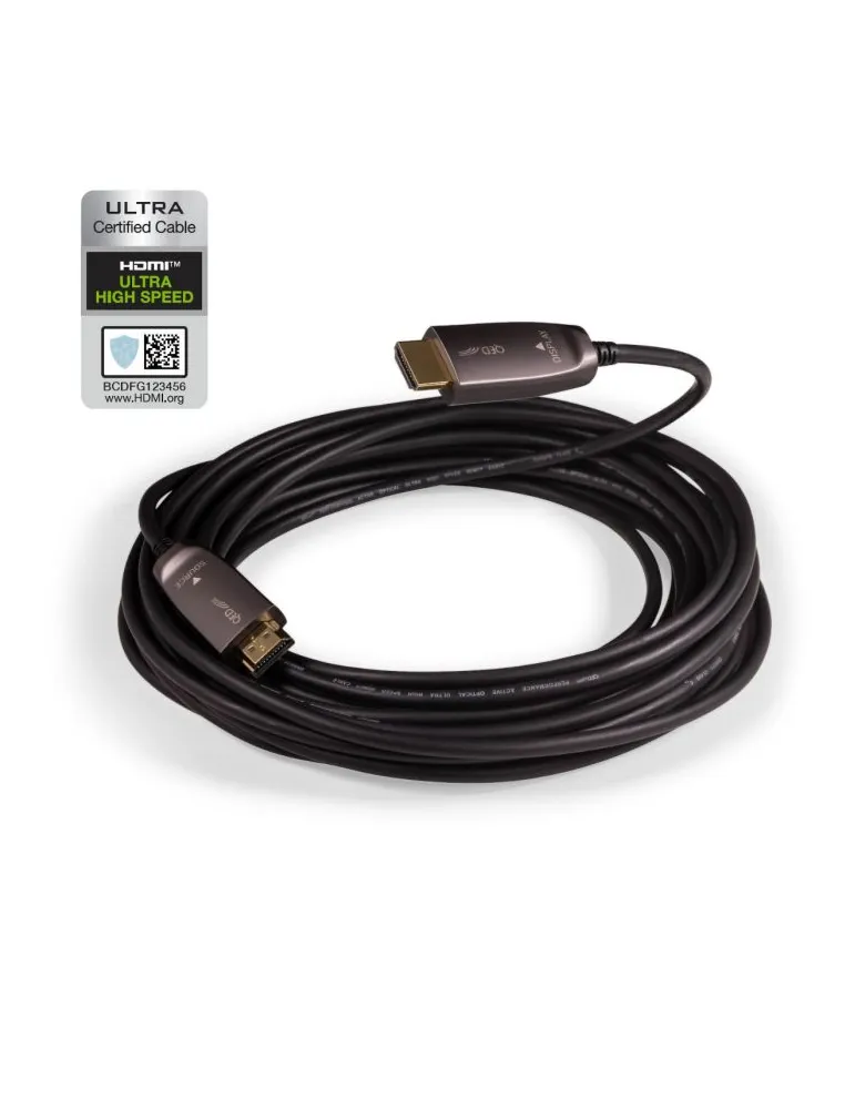 QED Performance Optical Ultra high speed HDMI cable - HDMI cables - 1