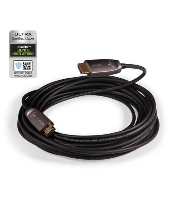 QED Performance Optical Ultra high speed HDMI kabelis - HDMI kabeliai - 1