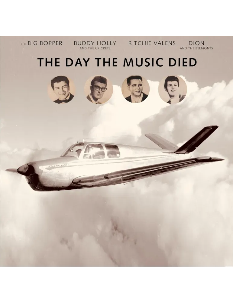 V.A. - The Day the Music died - Vinyl Records - 2