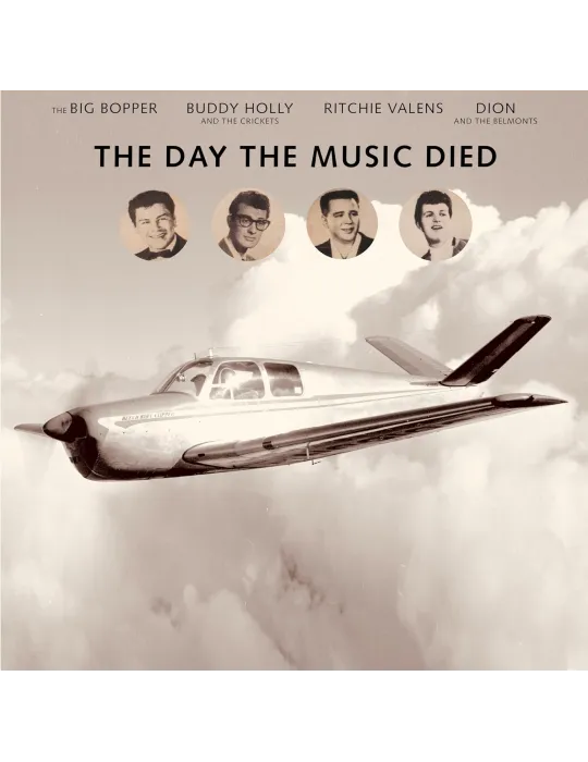 V.A. - The Day the Music died - Vinyl Records - 2