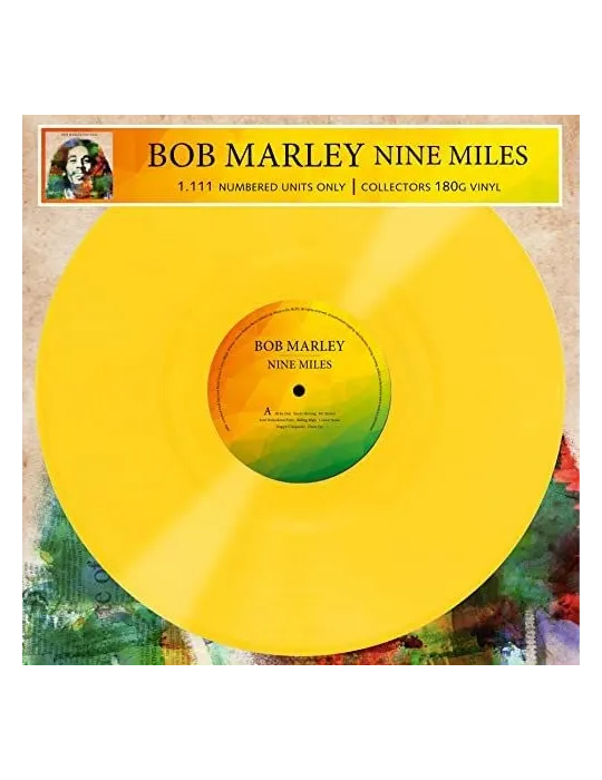 Bob Marley - Nine Miles - Vinyl Records - 1